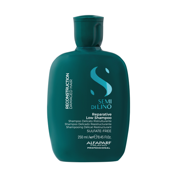 Semi di Lino Reparative Low Shampoo Sulfate-Free Formula for Damaged Hair 250ml
