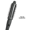 La Belle Quiet Brush Hair Straightening Brush, 60-220C, Black