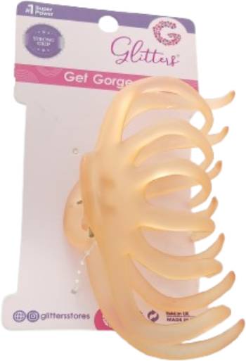 Glitters GB100 Glitter Hair Claw Clip, 1 Piece