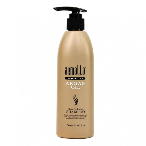 Armalla Argan Oil Shampoo Moisturizing Anti-Frizz Care 300ml