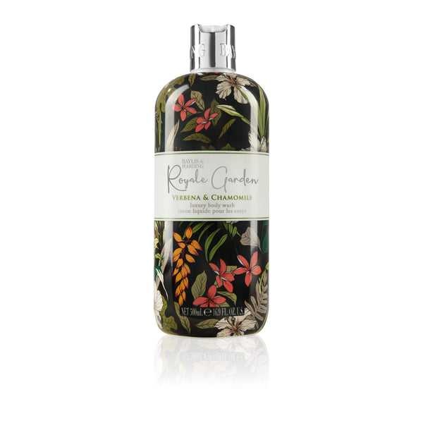 Baylis & Harding Royale Garden Verbena & Chamomile Body Wash Creme Formula 500ml