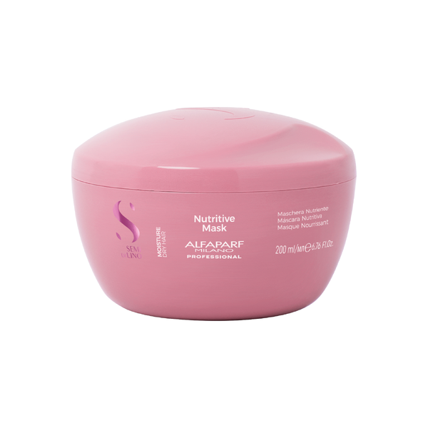 Semi Dilino Nutritive Hair Mask Cream for Dry Hair, Moisturizing and Nourishing