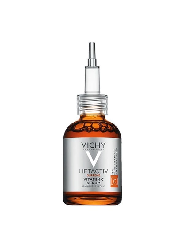 Vichy LiftActiv Supreme Vitamin C Serum for Face, 20ml