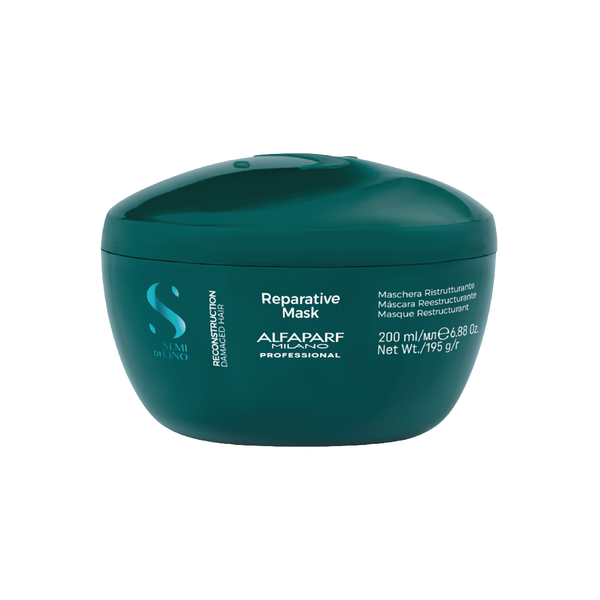 Semi di Lino Reparative Hair Mask Cream for Damaged Hair 200ml