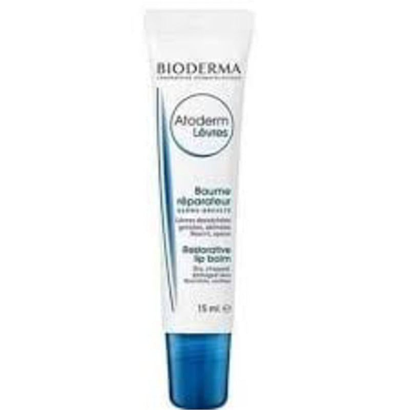 Bioderma Atoderm Restorative Lip Balm Nourishing Moisture Care 15 ml