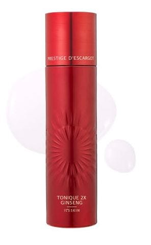 It's Skin Prestige Tonique 2X Ginseng D'escargot Snail Toner with Red Ginseng and Licorice Extract