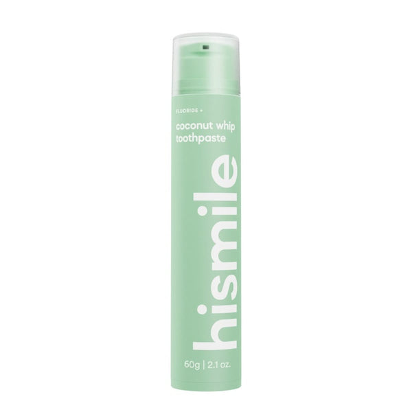 Hismile Coconut Whip Flavoured Toothpaste Fluoride+ Formula Coconut 60g