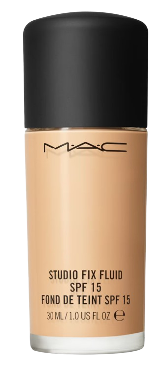 MAC Studio Fix Fluid Foundation Medium Coverage Lightweight Finish NC20
