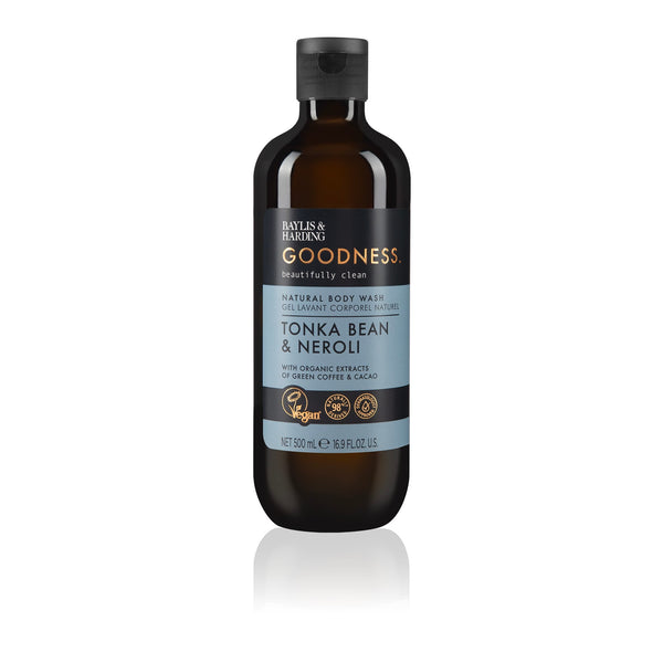 Baylis & Harding Goodness Tonka Bean & Neroli Natural Body Wash 500ml