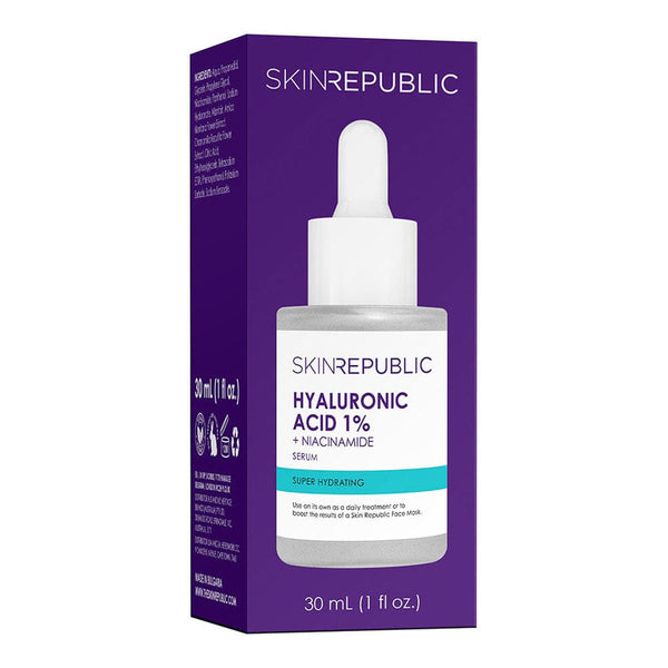 Skin Republic Hyaluronic Acid 1% + Niacinamide Face Serum 30ml