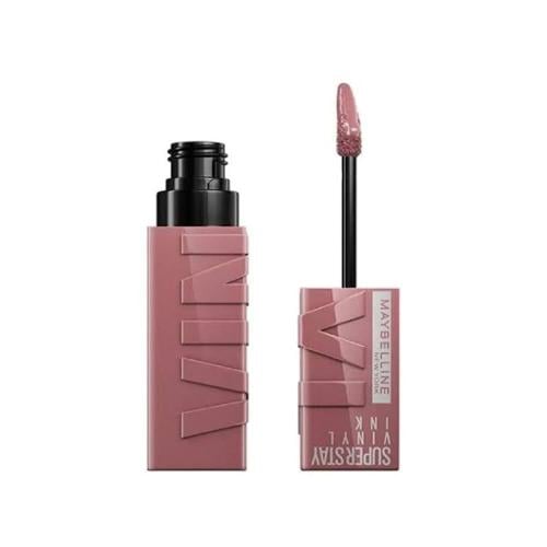 Maybelline Super Stay Vinyl Ink Liquid Lipstick Glossy Vinyl Finish Oysterk Shade 110