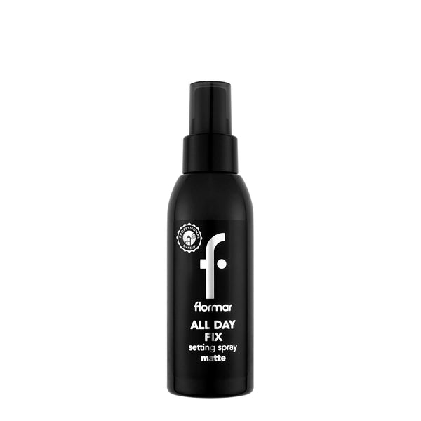 FLORMAR All Day Fix Matte Setting Spray with Chamomile and Cucumber Extracts
