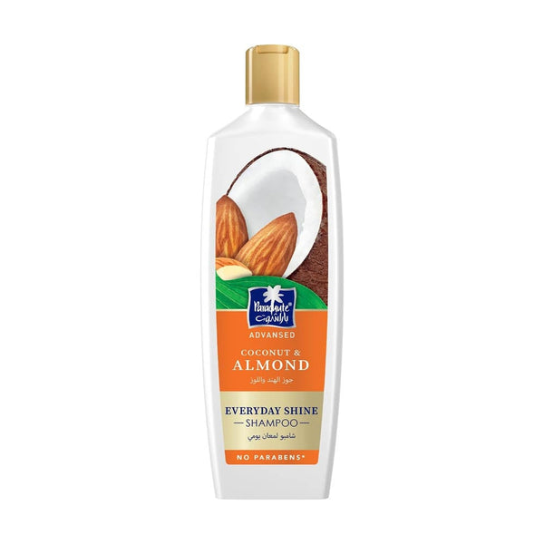 Parachute Coconut & Almond Daily Shine Shampoo Moisturizing Formula 340 ml