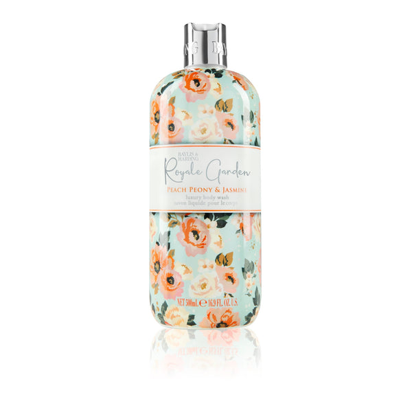 Baylis & Harding Royale Garden Peach Peony & Jasmine Creme Body Wash 500ml