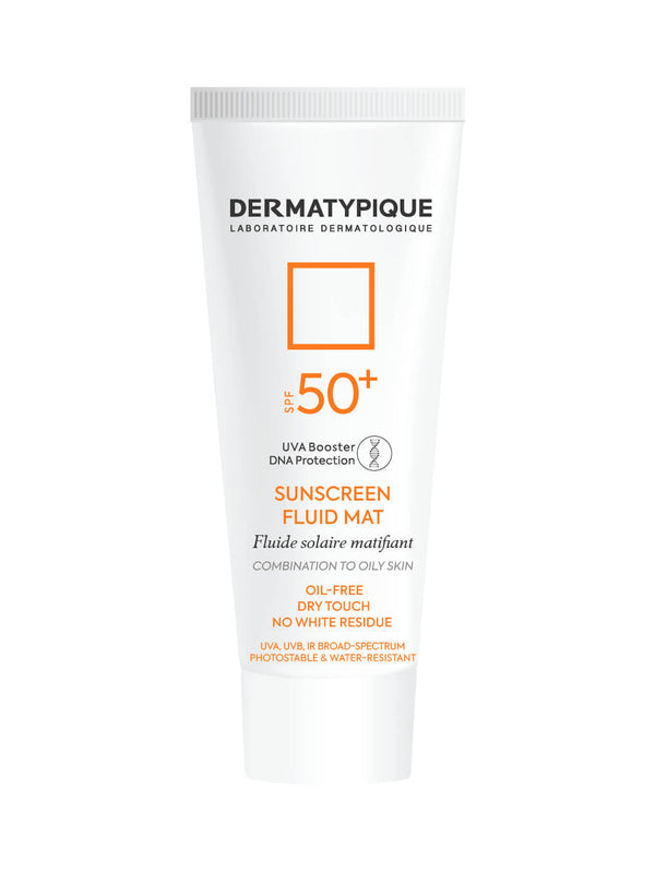 Dermatypique Sunscreen Fluid Matte SPF 50+ UVA UVB IR Protection 50 ml
