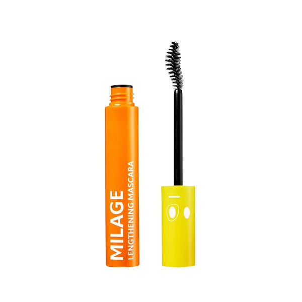 Troublemaker Lengthening Mascara Lightweight Creamy Formula Intense Black