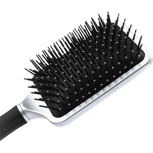 Accez Care & Styling Paddle Hair Brush Rounded Pins Cushioned Base 1 Pc