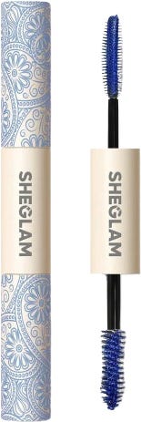 SHEGLAM All-In-One Volume & Length Mascara Waterproof Blue Dual-Ended