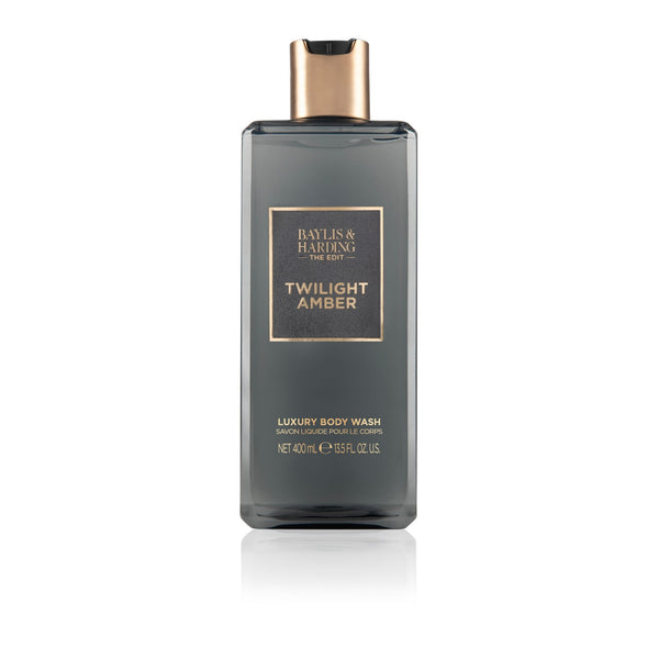 Baylis & Harding The Edit Twilight Amber Body Wash Creamy Lather Vitamin E 400ml