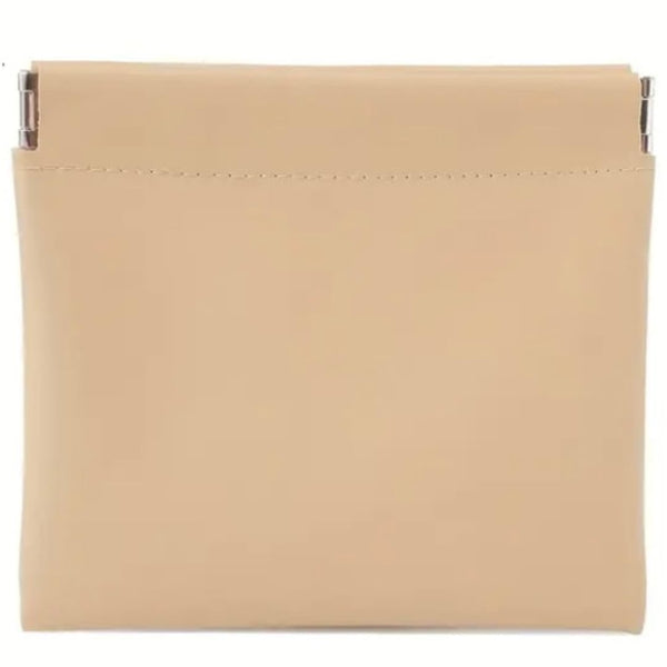 YUMO Travel Smart Makeup Bag Organizer, PU Cosmetic Storage Bag with Stainless Steel Zipper