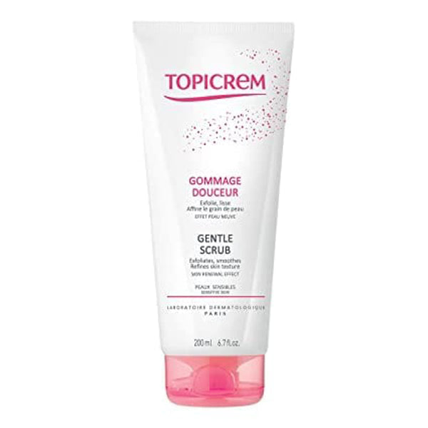 Topicrem Gentle Scrub Exfoliating Body Scrub with Natural Exfoliants 200 ml