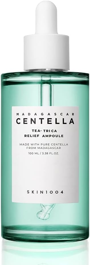SKIN1004 Madagascar Centella Tea-Trica Relief Ampoule Soothing Hydration Blemish Care 100 ml
