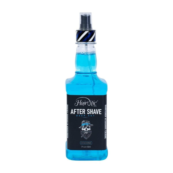 Hairotic Men After Shave Cologne Fresh Fragrance Deep Sky