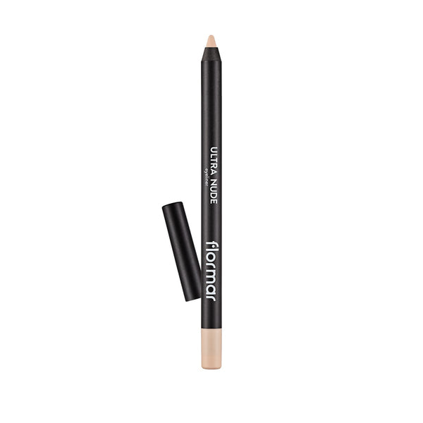Flormar Eyeliner Pencil Waterproof Smudge-Proof Ultra Nude Shade 17