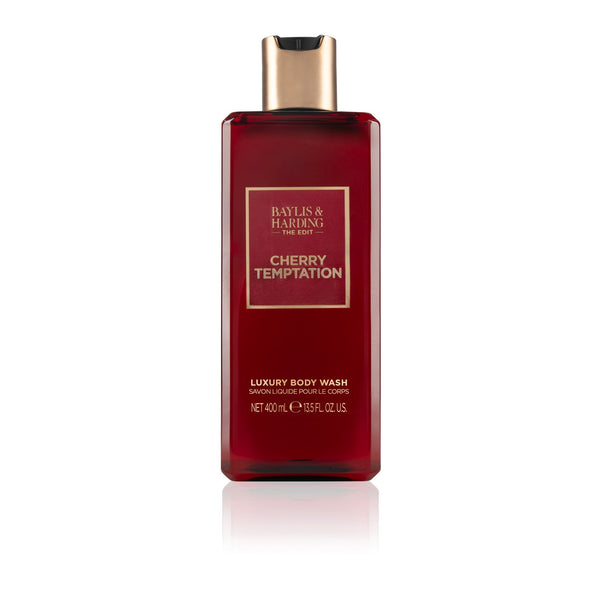 Baylis & Harding The Edit Cherry Temptation Body Wash Dark Cherry, Jasmine & Sandalwood 400ml