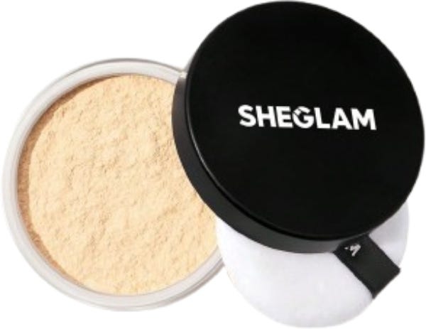 Sheglam Translucent Loose Setting Powder Soft-Focus Banana