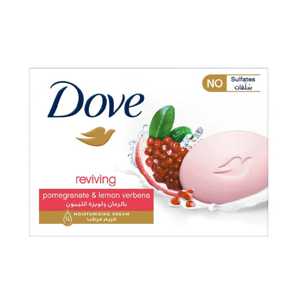 Dove Reviving Pomegranate & Lemon Verbena Moisturizing Beauty Bar, 125 g