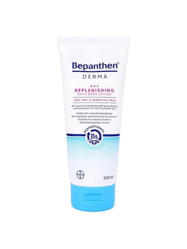 Bepanthen Derma Daily Moisturizer Lotion Dexpanthenol for Dry Sensitive Skin 200ml