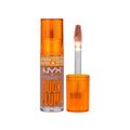 NYX Duck Plump Lip Gloss Glossy Finish Mocha Shade 07 Mocha Me Crazy