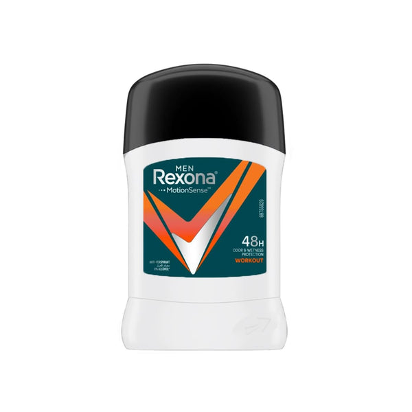 Rexona Men Workout Antiperspirant Deodorant Stick Freshness 40 g
