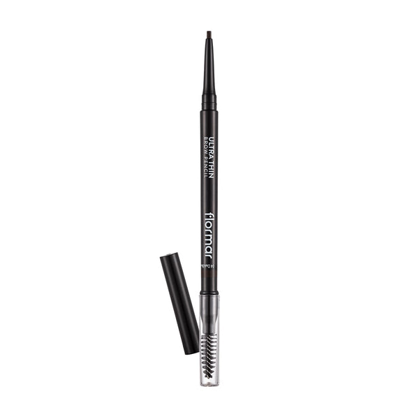 Flormar Ultra Thin Brow Pencil Precision Pencil Vitamin E Shade 04 Dark