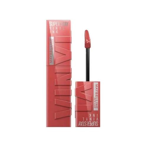 Maybelline Super Stay Vinyllink Liquid Lipstick Glossy Vinyl Finish Peachy 15