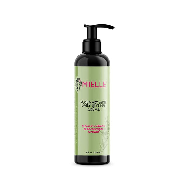 Mielle Daily Styling Cream with Rosemary Mint Extract and Biotin, 240 ml
