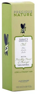 Alfaparf Precious Nature Long & Straight Hair Oil, Prickly Pear & Orange, 100ml
