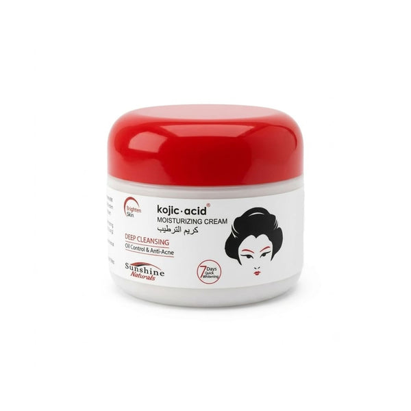 Sunshine Naturals Kojic Acid Moisturizing Cream Rich Formula 200g