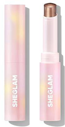 Sheglam Crystal Jelly Glaze Stick Shimmering Eyeshadow 04 Satin Suede