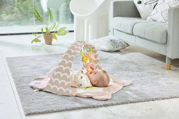 Hape Owl Bed Oscar Play Mat Activity Gym with Sensory Toys