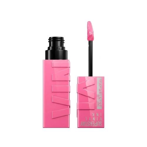 Maybelline Super Stay Vinyl Ink Liquid Lipstick Glossy Vinyl Finish Upbeat 155