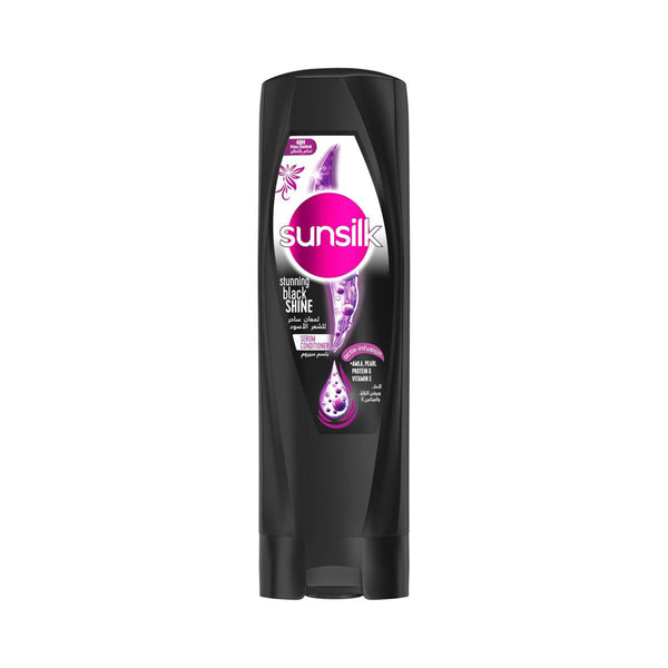 Sunsilk Black Shine Conditioner Hydrating Formula for Radiant Hair