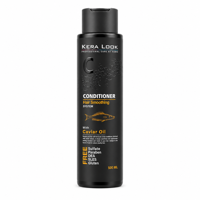 Kera Look Hair Smoothing Conditioner Caviar Oil Sulfate-Free 500 ml