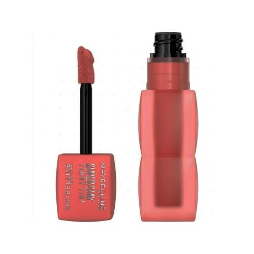Maybelline Super Stay Teddy Tint Lipstick Soft Natural Finish Shade 25 Baby Tee 5ml
