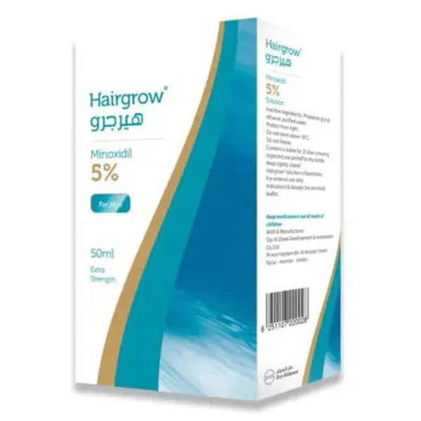 HAIRGROW 5% Minoxidil Topical Hair Loss Solution 50 ml
