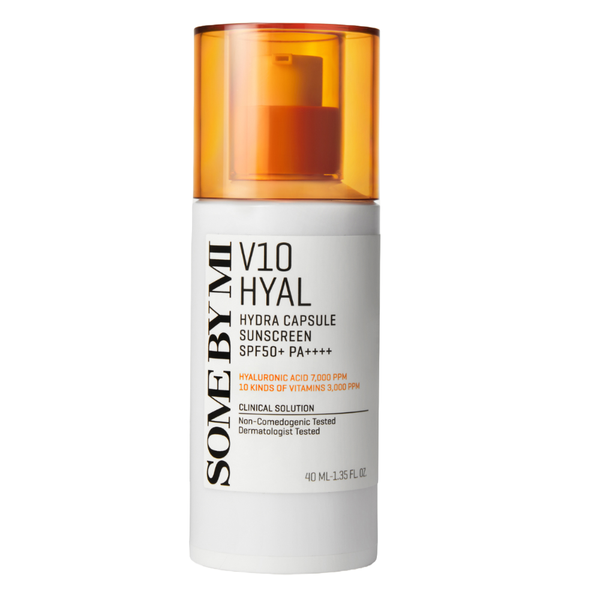Some By Mi V10 Hyal Hydra Capsule Sunscreen Moisturizing Ceramide 40 ml