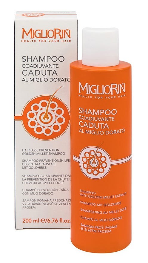 Migliorin Scalp Nourishing Shampoo with Niacinamide, Keratin & Panthenol 200 mL