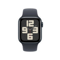 Apple Watch SE GPS 40mm Midnight Aluminum Smartwatch with Midnight Sport Band M/L