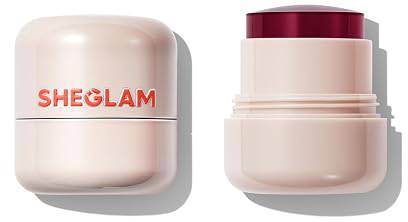SHEGLAM Jelly-Licious Tinted Blush Stick Jelly Texture Coucou